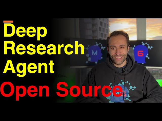 How to Build  Deep Research Agent  !?  |  Open Source