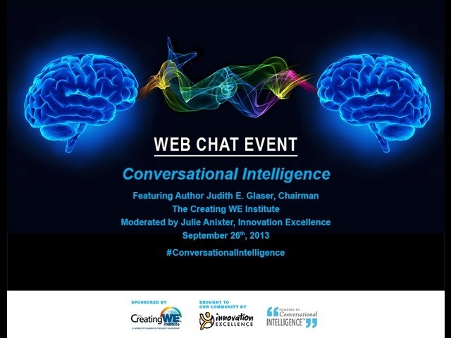 Innovation Excellence: Conversational Intelligence with Judith E. Glaser