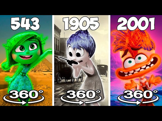 360° Evolution of Inside Out 2