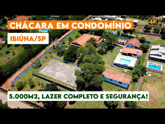 CHÁCARA em CONDOMINIO, 5.000m² (ABAIXO DO VALOR)