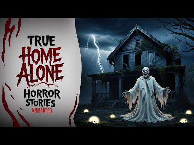 True Home Alone Horror Stories Animated