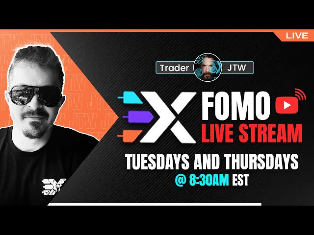 Xtrades FOMO Live Stream