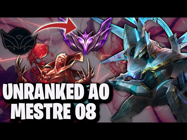 O OURO É MUITO DIFÍCIL, UNRANKED AO MESTRE, NASUS VS VLADIMIR| League of Legends | TOP 1 Nasus BR