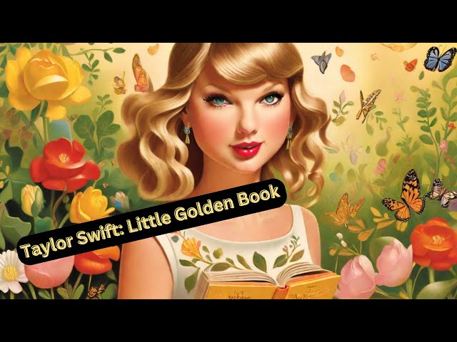 Taylor Swift: A Little Golden Book Biography