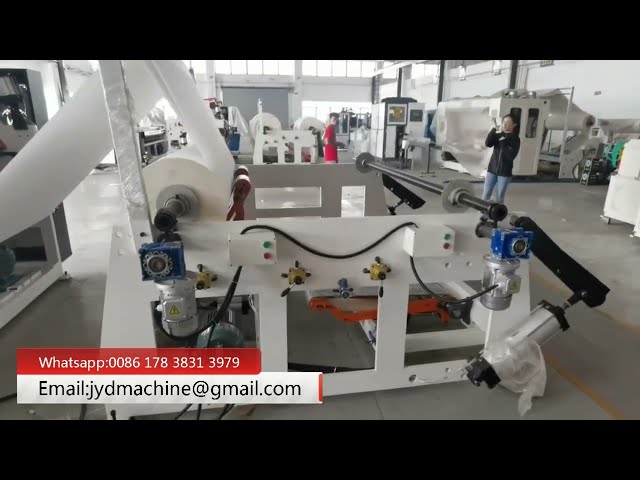 Fully Automatic Kitchen Towel Production Line