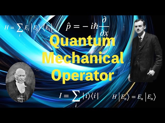 Understanding Quantum Mechanical Operators | Bohaz