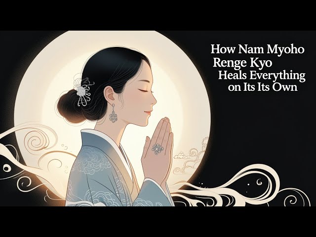 How Nam Myoho Renge Kyo Heals Everything on Its Own