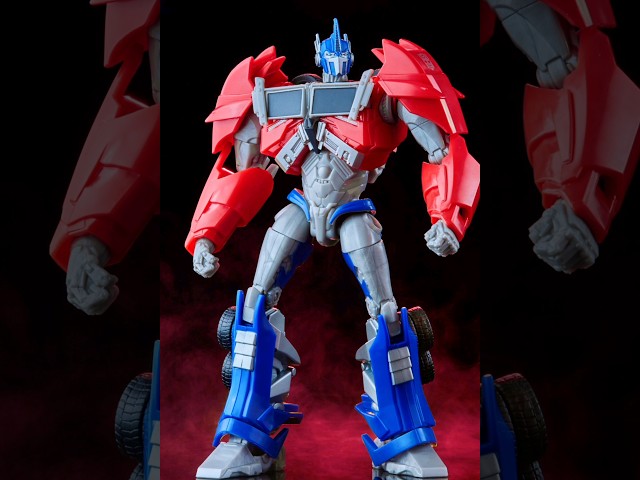 🚛HASBRO Transformers R.E.D. PRIME OPTIMUS PRIME Action Figure💥