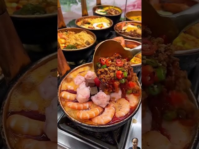 Chinese cuisine  #daily delicious dishes #street food#yummy#food😋😋