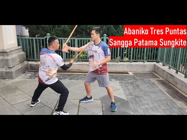 Learn Sangga Patama Sungkite - (Thrust attack)