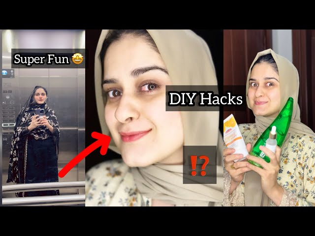 DIY Hacks || daily vlog || Clear skin ka raaz || funny fights ⛔️