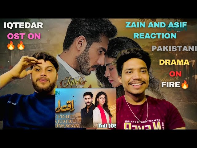 Indian React On Launch Trailer 🎞️ Iqtidar ⚖️ Anmol Baloch | Ali Raza