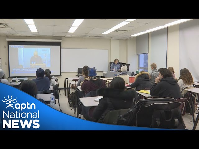 Bridging program for Indigenous students lacking university prerequisites | APTN News