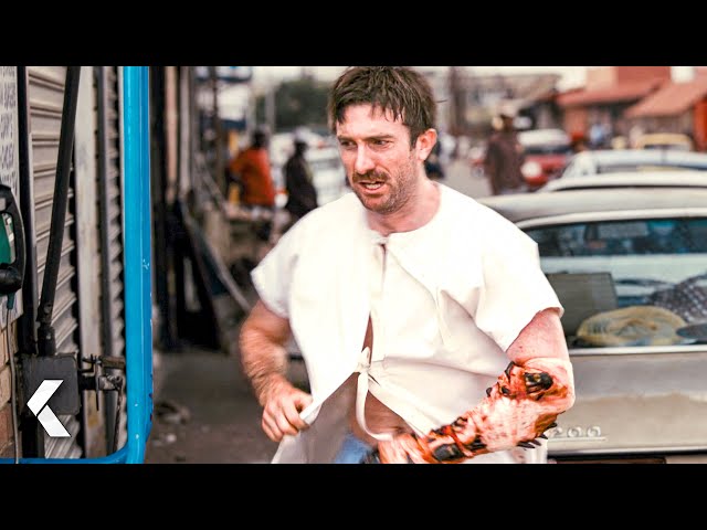 Wikus Fights To Escape MNU - DISTRICT 9 Clip | Sharlto Copley