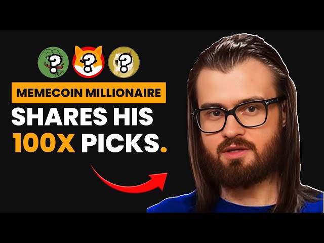 Memecoin Millionaire Shares His 100x Coins (Murad Mahmudov)