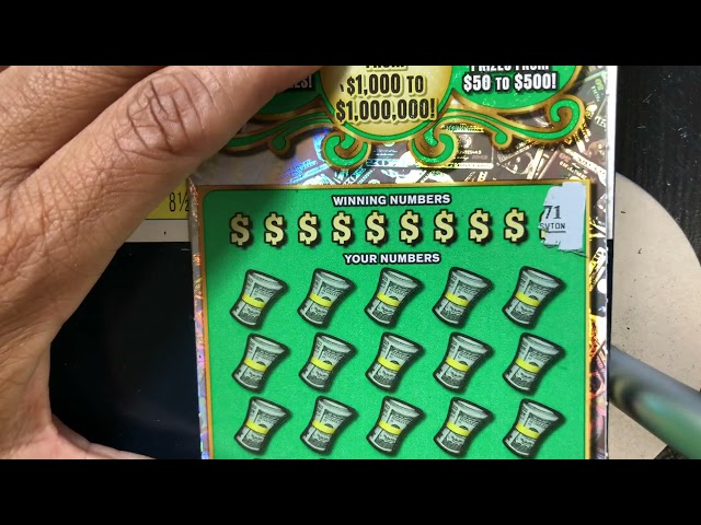 Scratch Off Tickets yield a Multiplier💥GA Fastest Road to a 1,000,000 Scratch Off Tickets💥