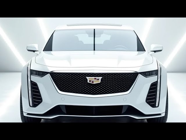 "Cadillac CT6 Review: The Ultimate Luxury Sedan for 2025"