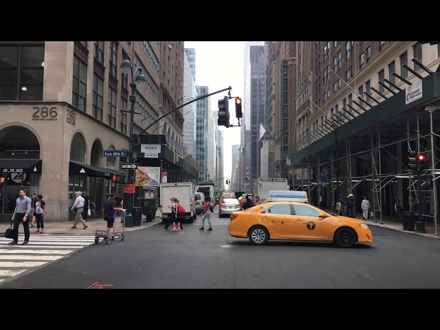 70 New York City 4K   Madison Avenue Drive