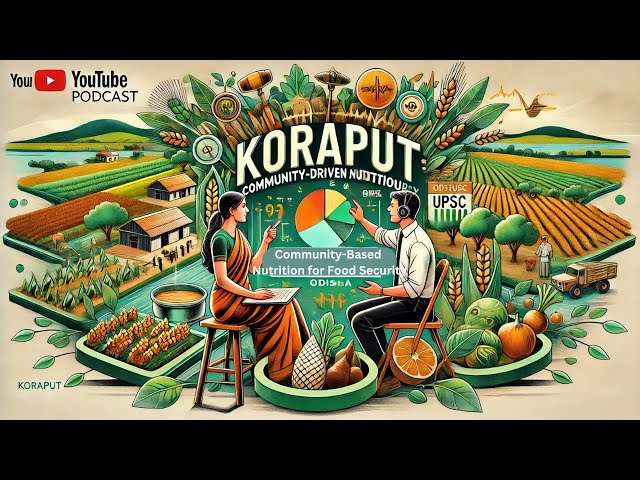 🌾 Koraput: Community-Driven Nutrition & Food Security |Sustainable Development & Tribal Welfare 🥗378