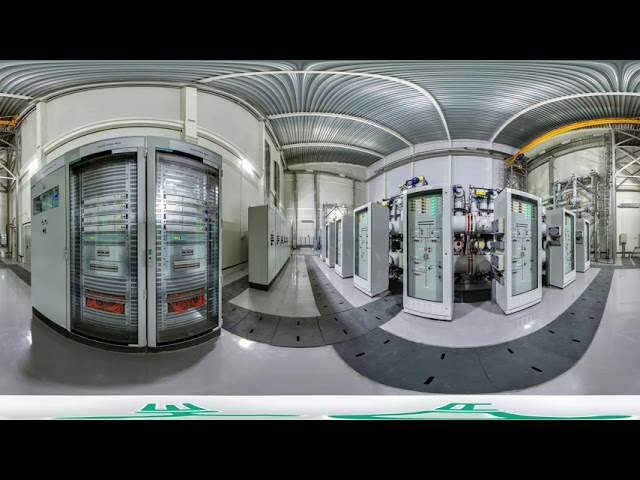 Virtual tour of the digital substation "Medvedevskaya"