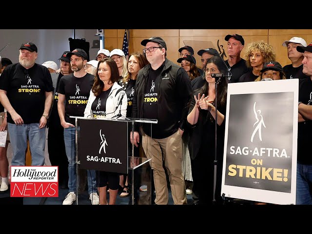 SAG-AFTRA Strike Rules: What Actors Can and Can't Do | THR News