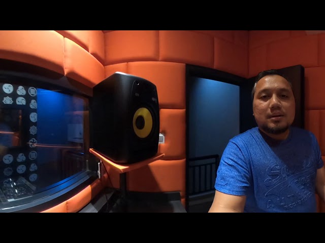 Enigma DJ Academy Studio Tour 360degree