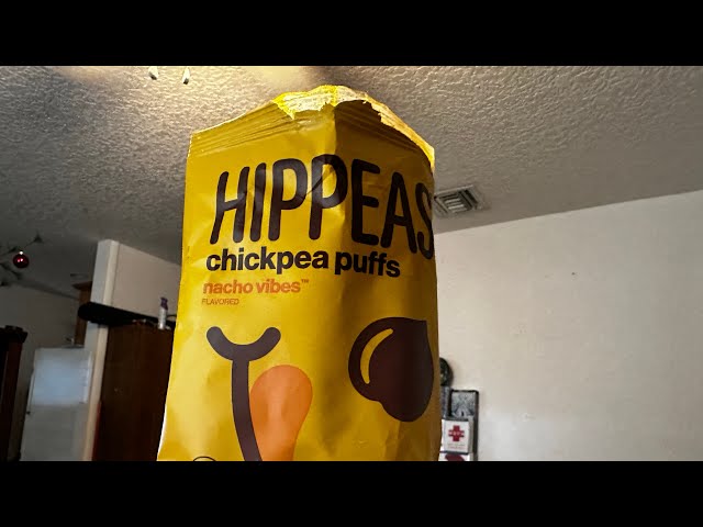 Review - Hippeas Chickpea Puffs