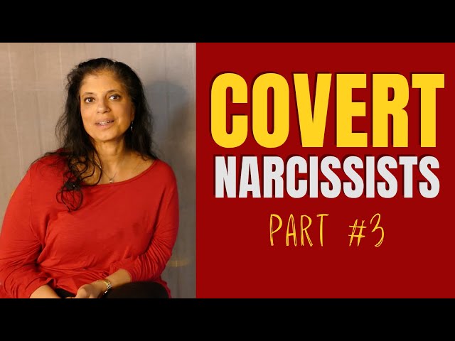 COVERT Narcissists: Everything you need to know (Part 3/3)