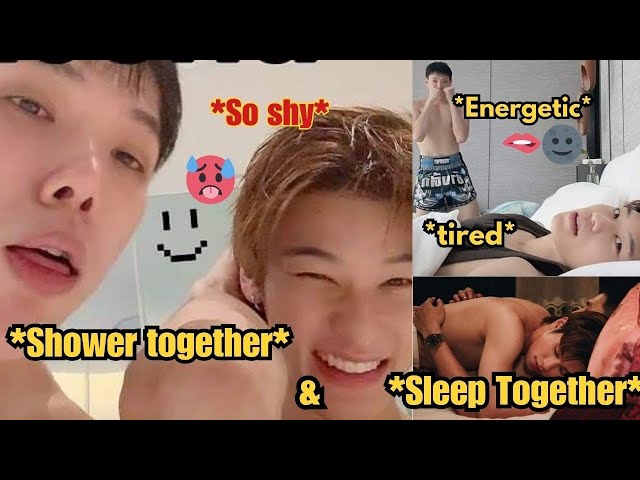 (Daouoffroad)Oh My Goddd!!! *Shower together  & Sleep together * , In  real life!!!