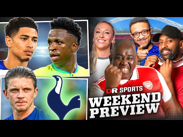 England Host Brazil! | Should Kobbie Mainoo Start For England?! | Weekend Preview