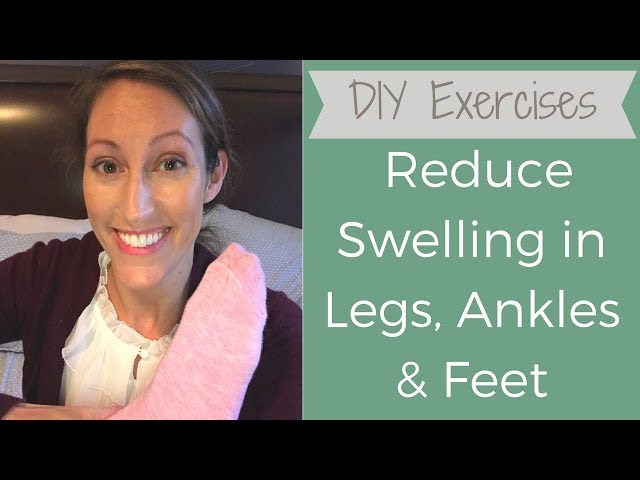 DIY Lymphatic Drainage Exercises for Swollen Legs: How to Reduce Swelling and Lymphedema in Ankles