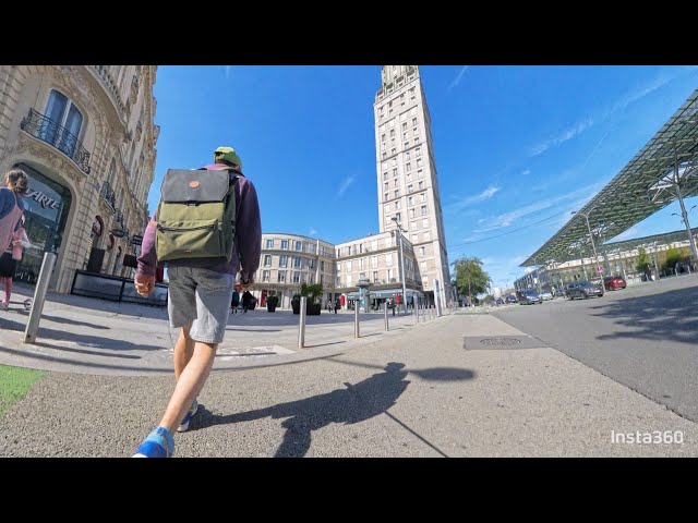 le centre-ville d'Amiens vue en 360°