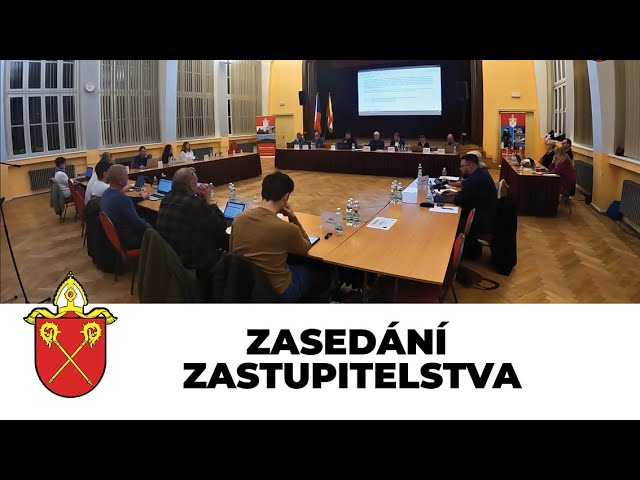 Zasedání zastupitelstva Mnichova Hradiště 11. prosince 2023