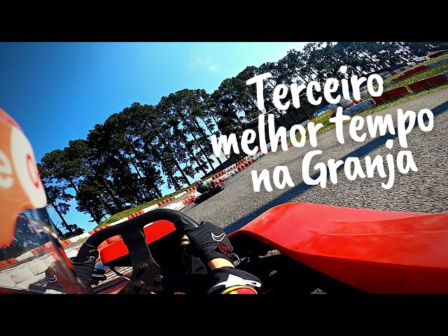 Treino LDK kids - Onboard Kart Cadete Granja Viana - Traçado 121 (Piloto Davi Leite 9 anos)