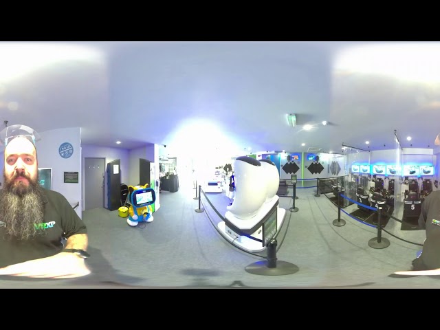 Live from VRXPerience / 360 4k Test, watch in YoutubeVR app