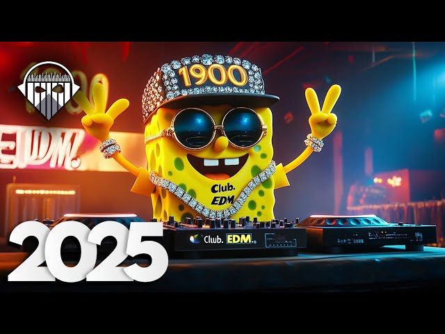 EDM Remix Anthems 2025 🎧 Bass Boosted Mix 🎧 Dance Party Vibes