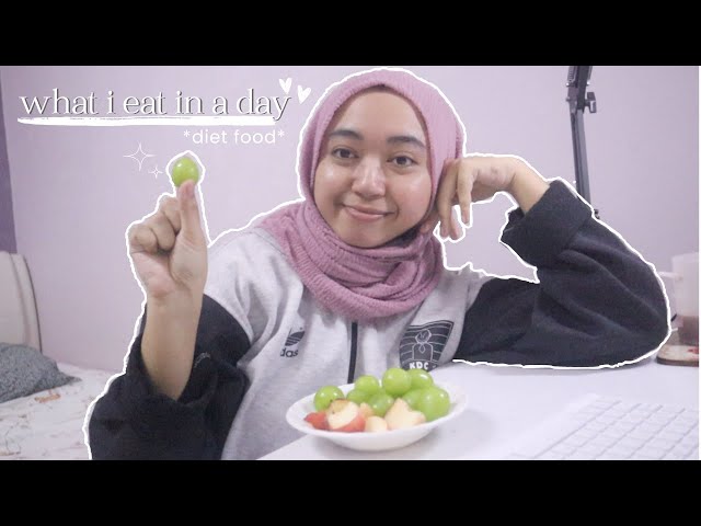 what I eat in a day (diet food + home cooked meal)