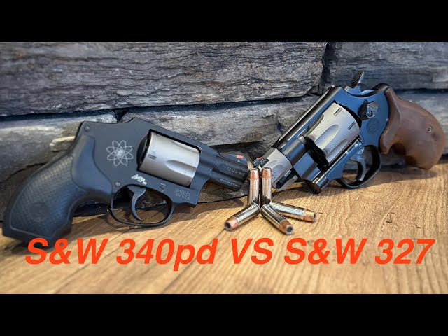 Favorite 2 S&W EDC Snub Nose Revolvers!