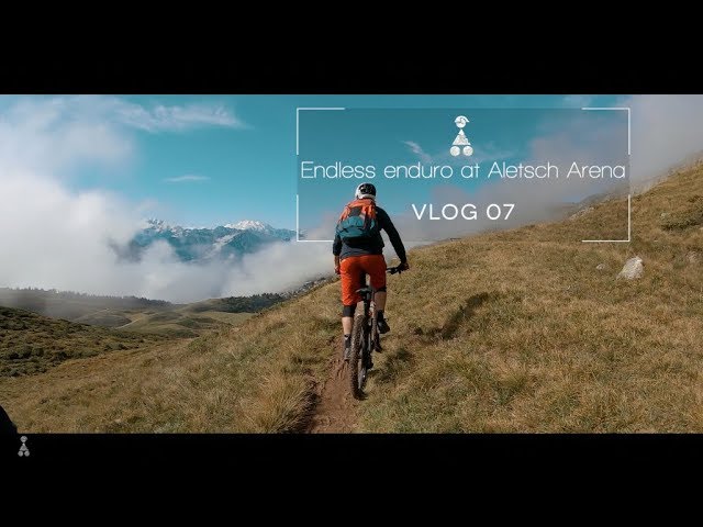 Endless enduro at Aletsch Arena // Vlog 07