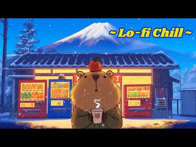 Coffee time at Mount Fuji ☕️ Lo-fi Chill Jazz-Hip-Hop Muisc ☕️ Holiday Relaxation