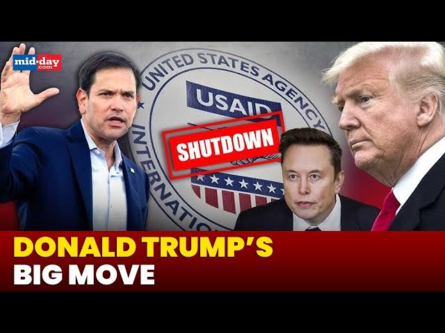 US Secretary of State, Marcio Rubio explains Trumps’s move to shut down USAID