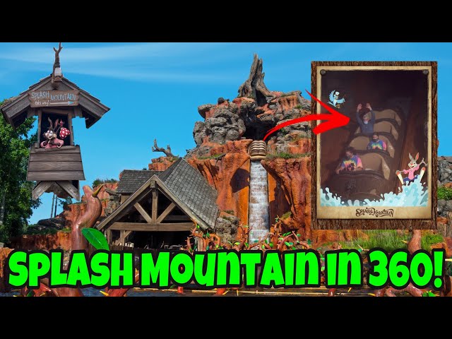 Splash Mountain in 360! Our Last Time Riding!