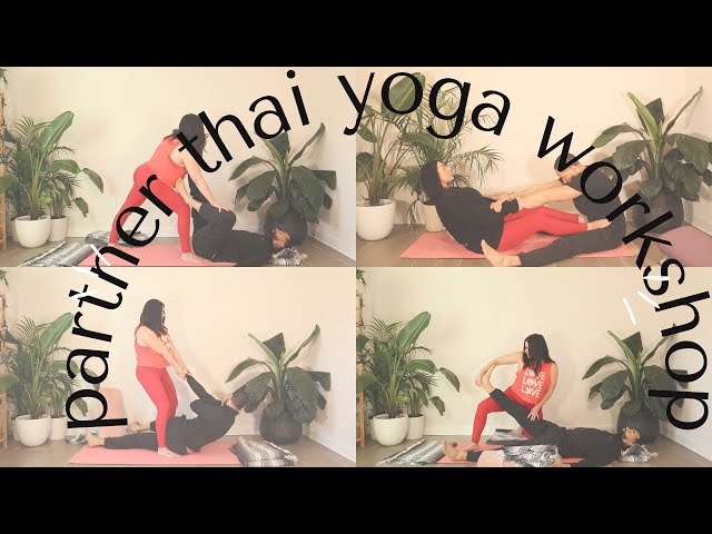 Partner Thai Yoga Workshop Online