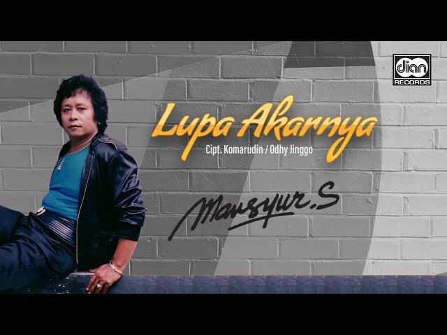 Lupa Akarnya - Mansyur S. | Official Music Video