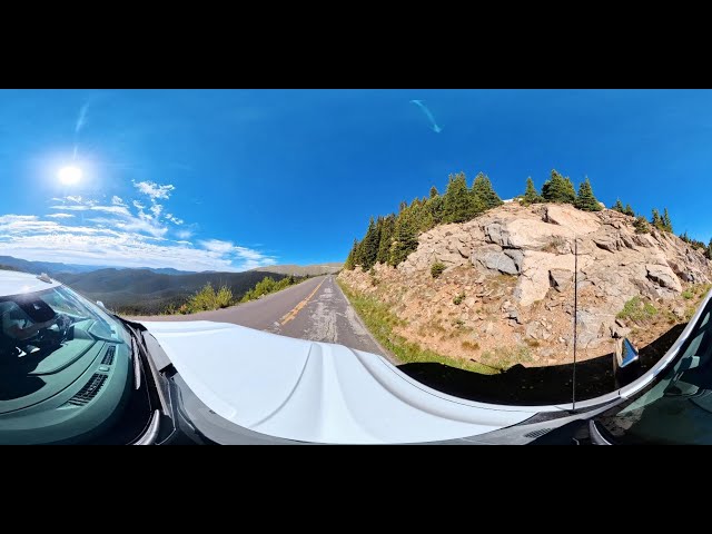 0041 20m Mount Blue Sky, Colorado Part 1 360 View Workout