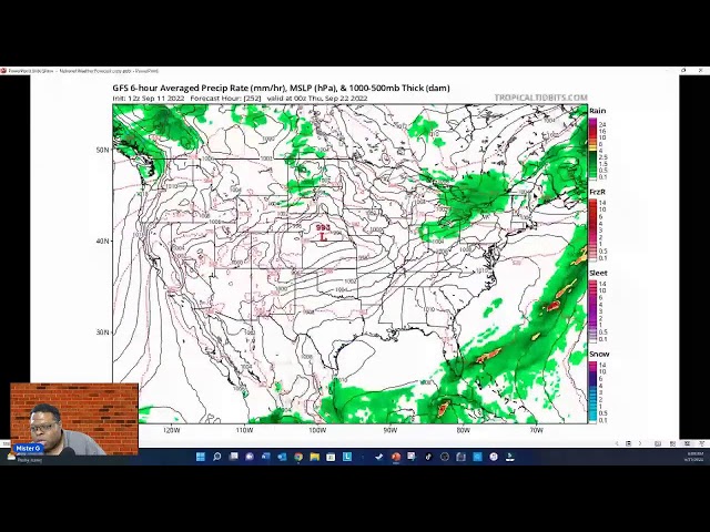 Long Range Weather Outlook