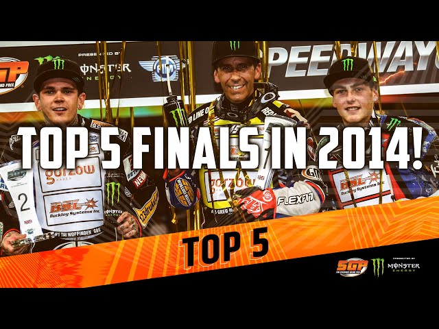 TOP 5 FINALS IN 2014! | FIM Speedway Grand Prix