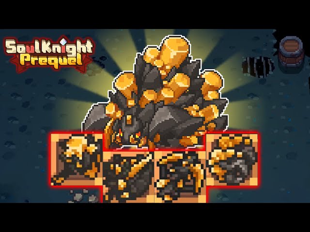 All Boss Weapon of Golden Crab Showcase! | Soul Knight Prequel #NgocMui