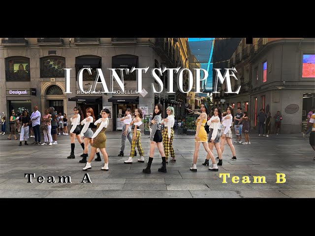 [KPOP IN PUBLIC] TWICE "I CAN'T STOP ME" - (Team A X Team B ver. )dance cover  by Station Ver