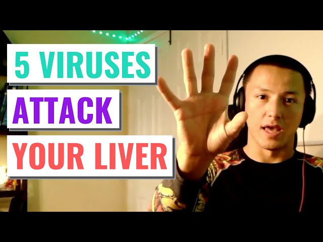 5 hepatitis VIRUSES that ATTACK your LIVER!